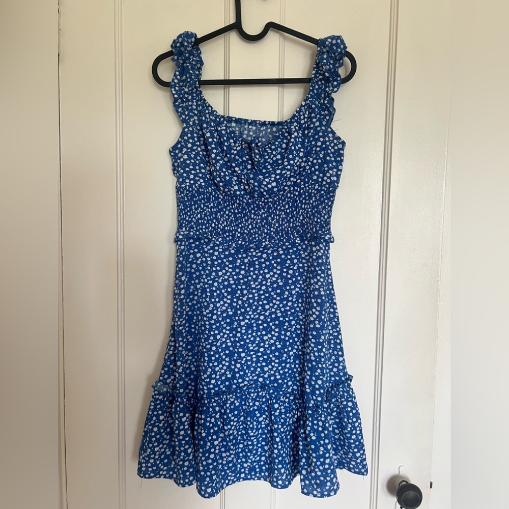 Blue Dress